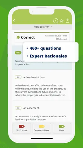 Game screenshot Dearborn Real Estate Exam Prep hack