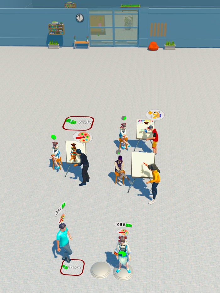 Artists Lot Management