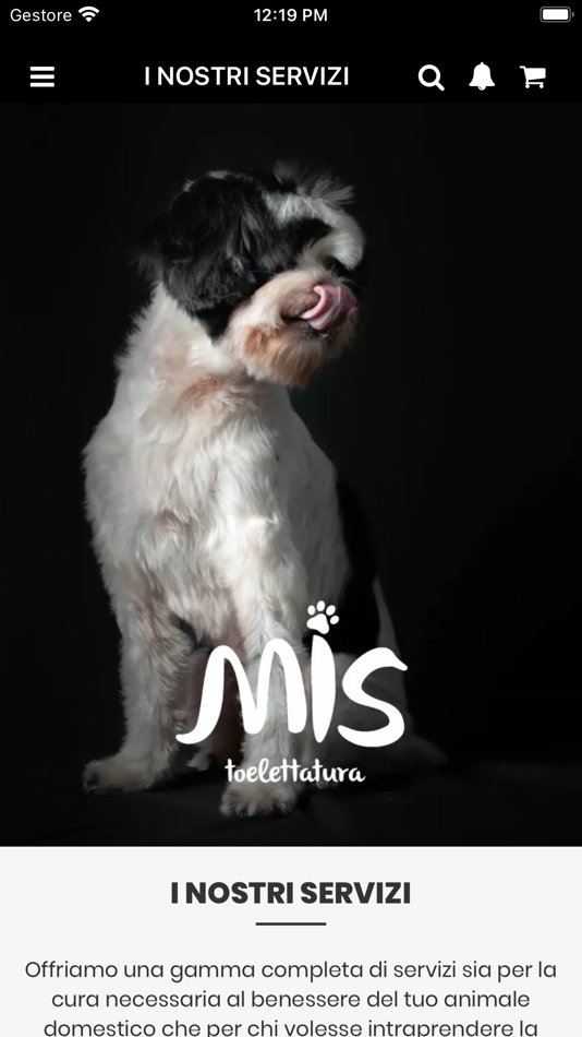 #7. MIS Toelettatura (iOS) 由: Yuss Solutions