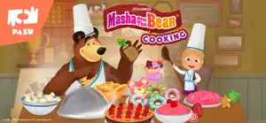 Masha and the Bear Cooking screenshot #6 for iPhone