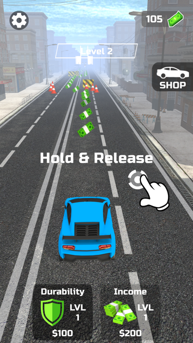 Durable Cars Racing Screenshot
