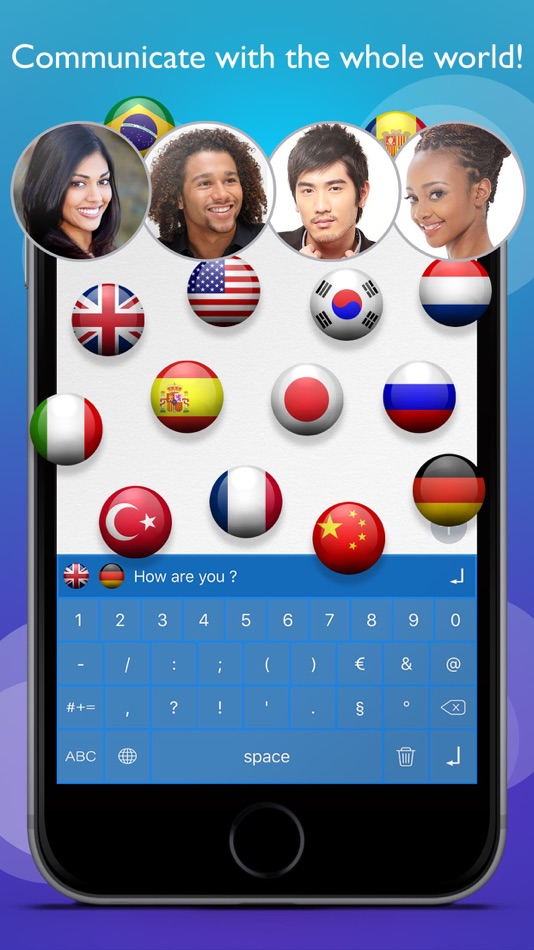 #2. Keyboard Translator . (iOS) 由: Giacomo Guglielmi