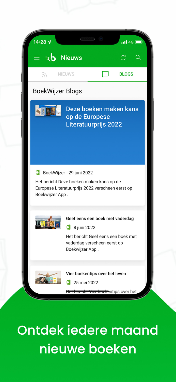 BoekWijzer - dé literaire app