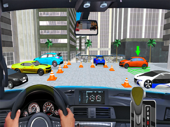 Jeep Car Parking Modern Drive