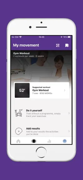 Game screenshot Optisport Health Club apk