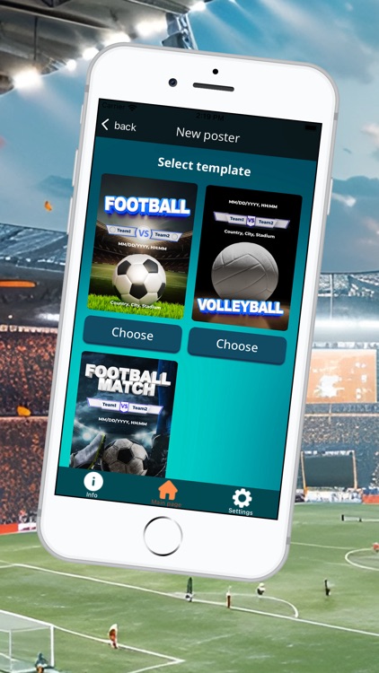 Sports Cards Mobile App