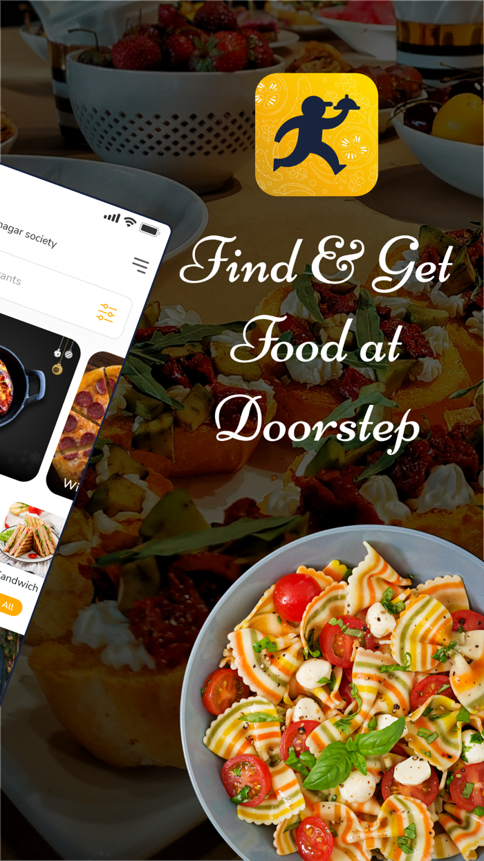 Fox-Food Customer App