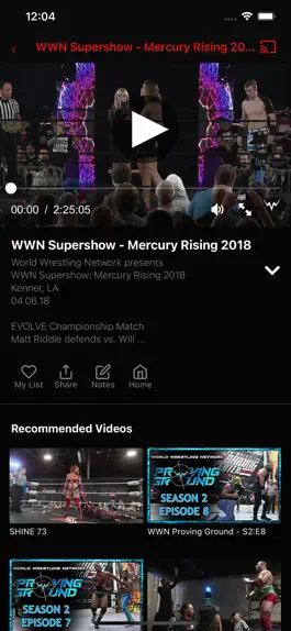 Game screenshot World Wrestling Network hack