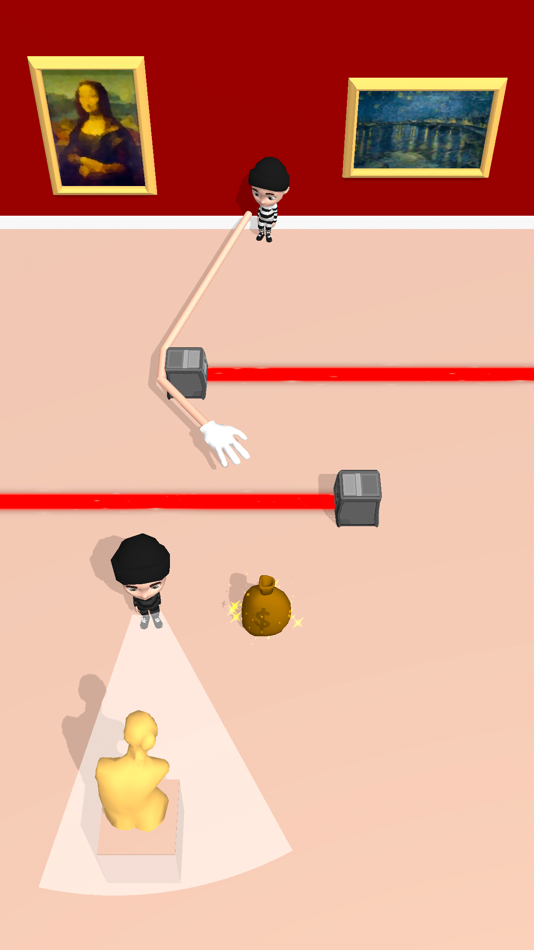 #6. Elastic Thief! (iOS) 由: Ristretto Studios