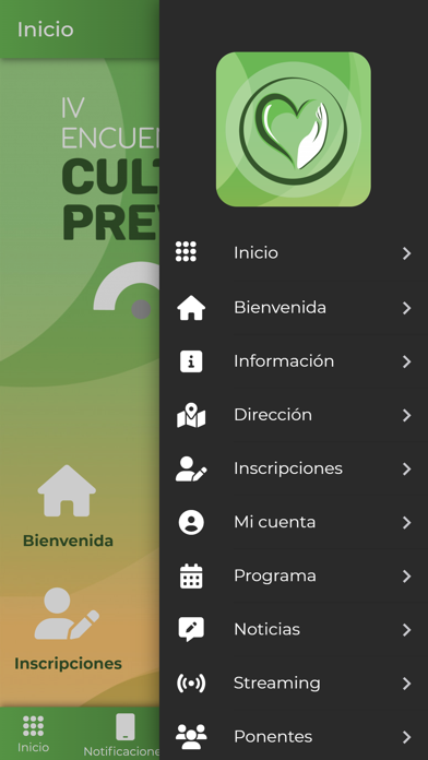 Encuentro Cultura Preventiva Screenshot