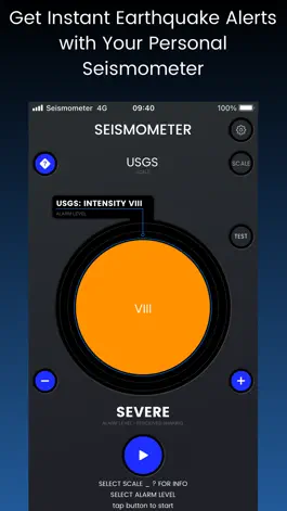 Game screenshot Seismometer - Earthquake Alarm mod apk