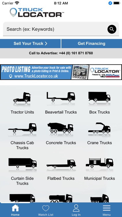 Truck Locator