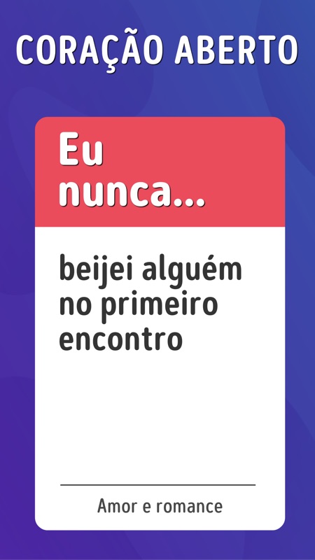 Eu nunca Eu Ja - Jogo de Festa screenshot 3