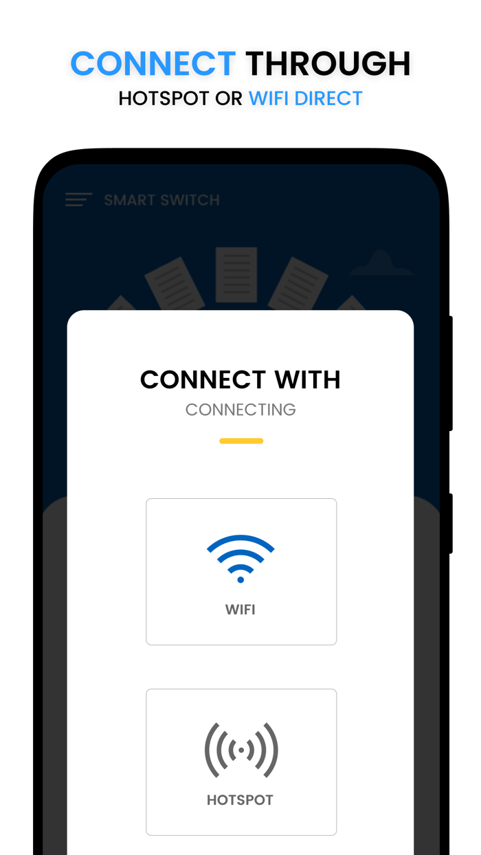Smart switch clone phone