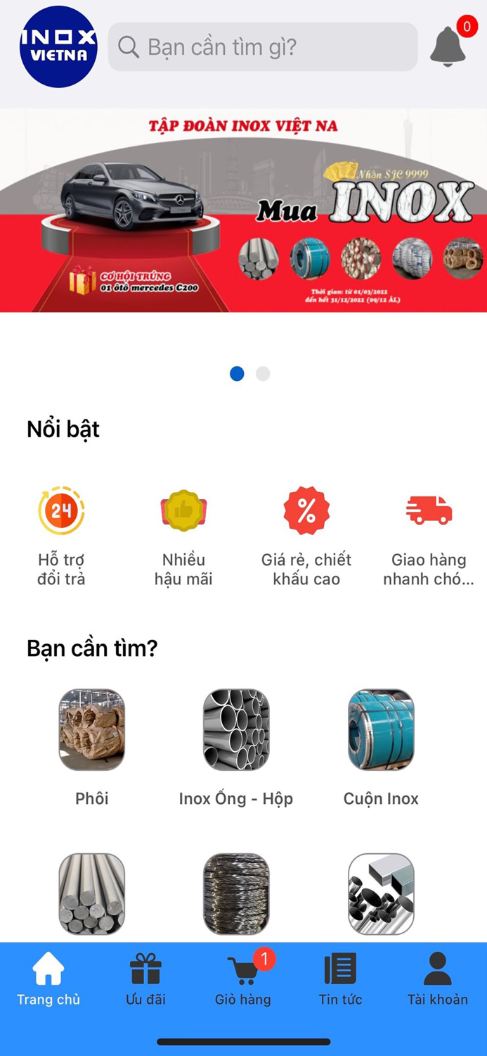 Mua Inox - VietnaInox