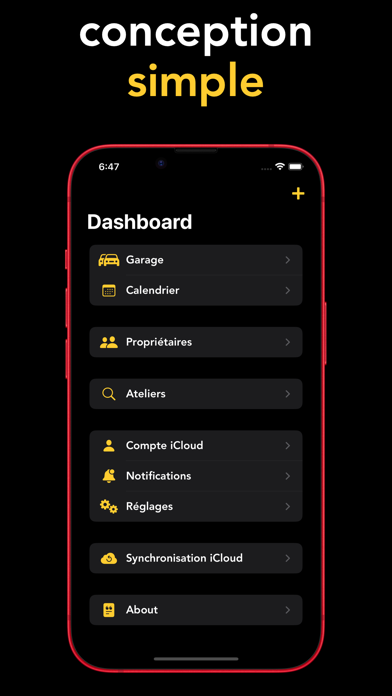 Screenshot #1 pour Véhicules Cloud