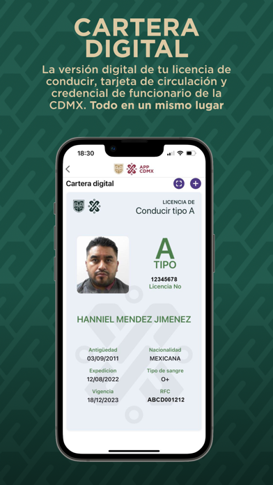 App CDMX Screenshot