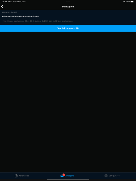 SucemApp iPad screenshot