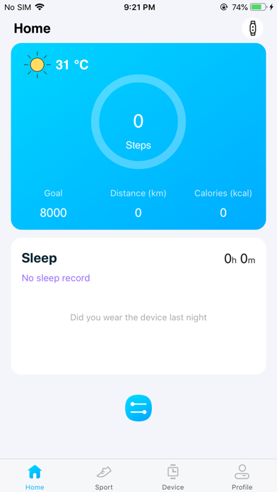 KUMIFit Screenshot