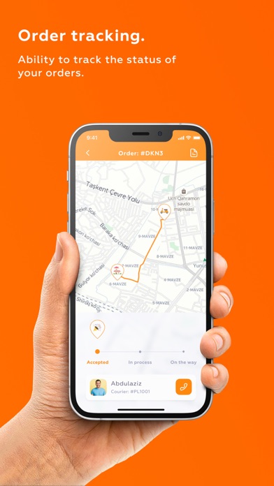 DOKON: Groceries Delivery Screenshot