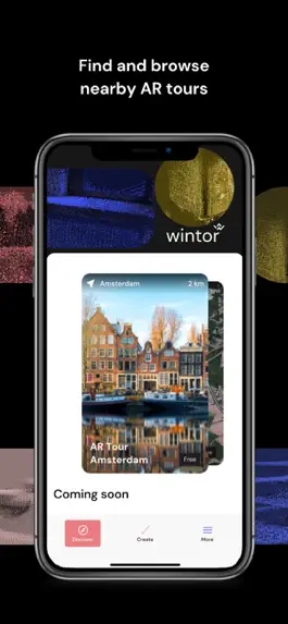Game screenshot Wintor AR Tours apk