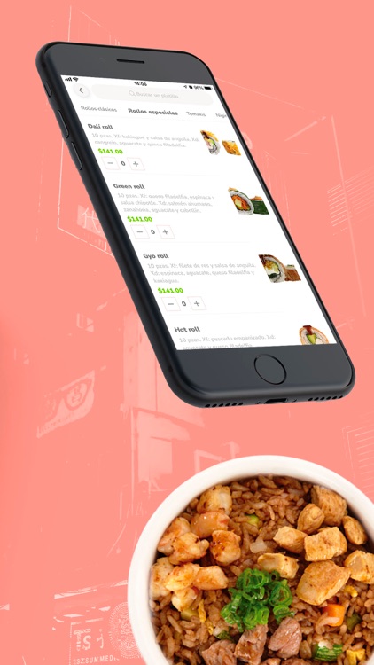 Sushi Roll screenshot-3