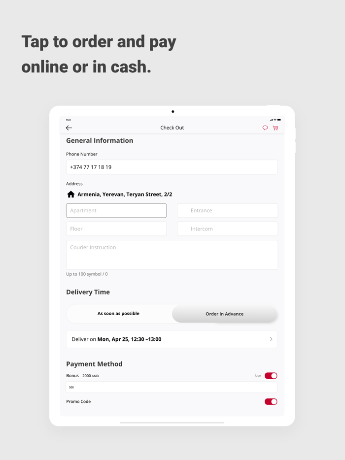 Menu.am - Food and More Delivery