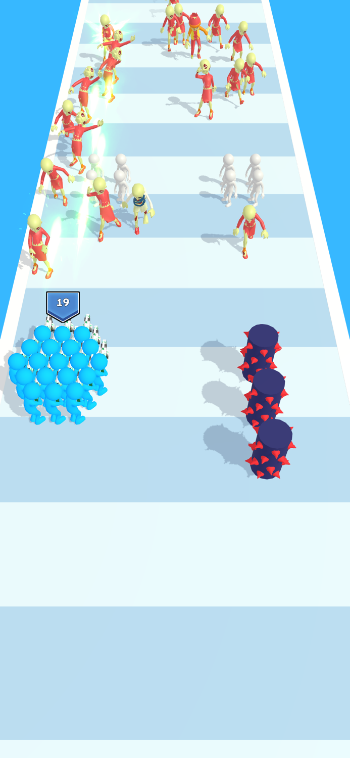 Zombie Attack Epic Run 3D