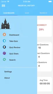 medieval history quizzes iphone screenshot 1