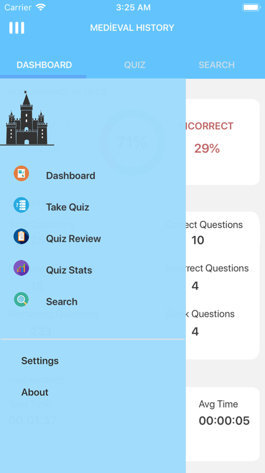 #1. Medieval History Quizzes (iOS) 由: Nurten PIRLI