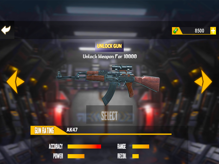 FPS War Zone - Shooting Game