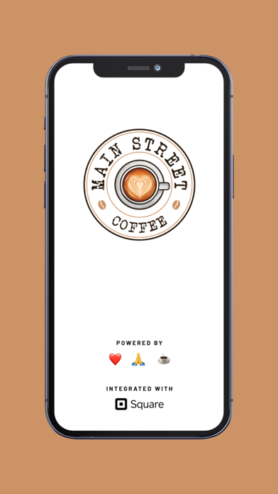Main Street Coffee Screenshot