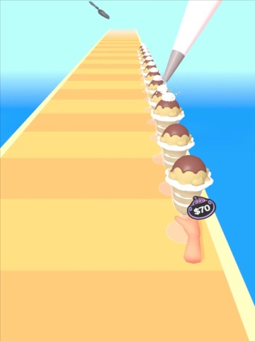 Icecream Stack - build sundaeのおすすめ画像1