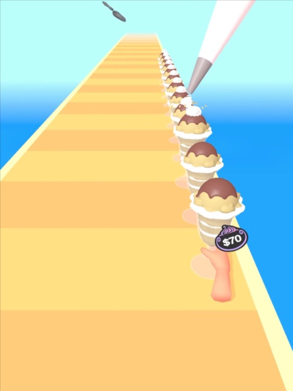 Icecream Stack - build sundaeのおすすめ画像1