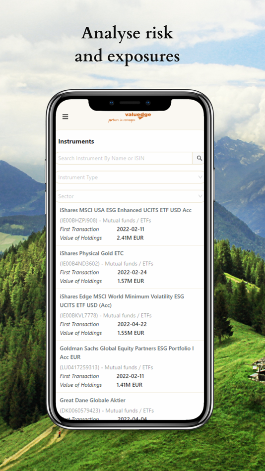 #2. Valuedge (iOS) Bởi: Performativ ApS