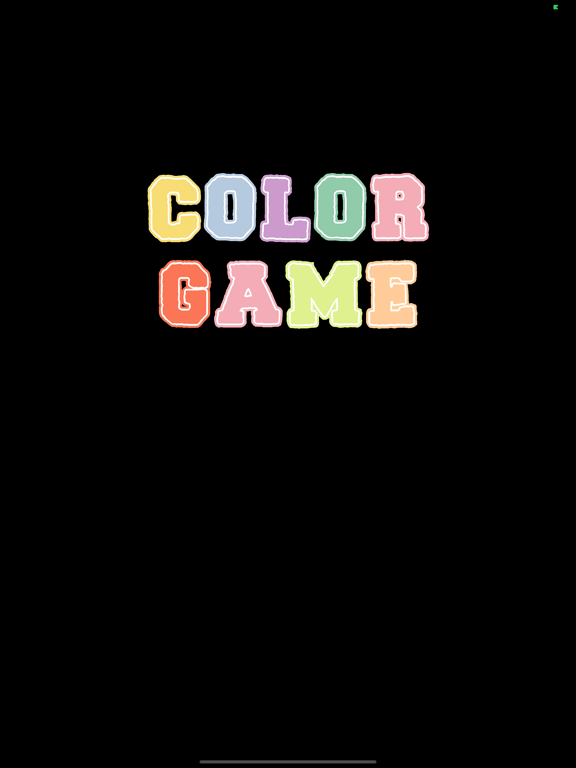 Screenshot #4 pour Color Game 01