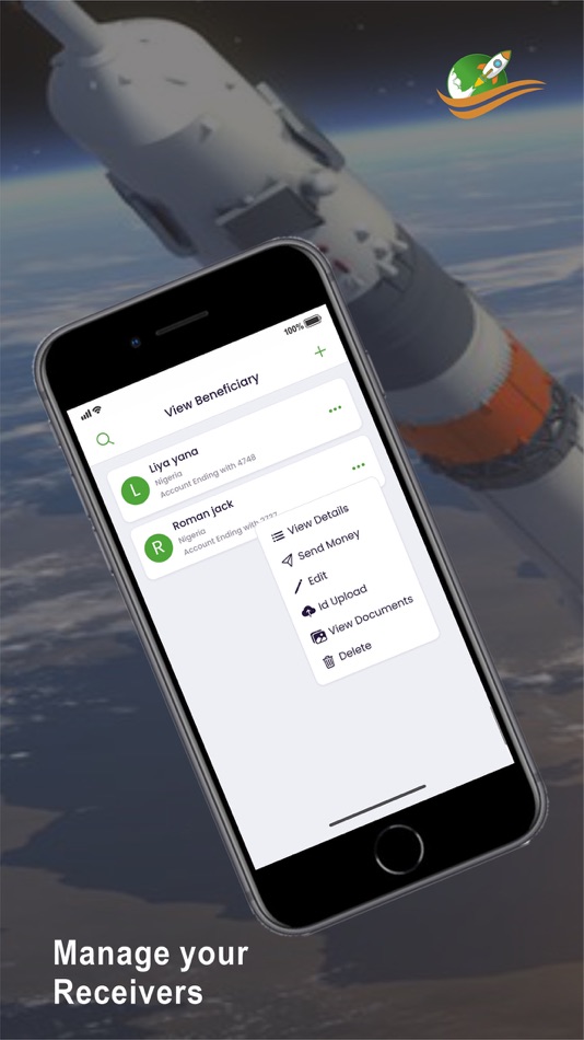 #3. Transfer Rocket - Remit Today (iOS) 由: Transfer Rocket Limited