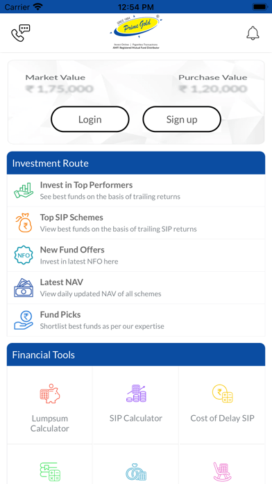 PrimeGold MFD Screenshot