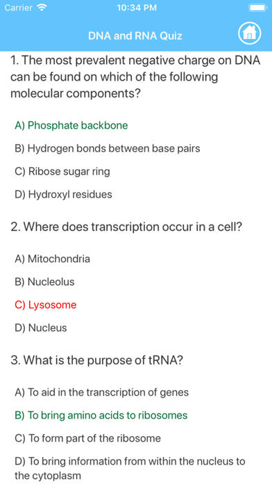 High School Biology Screenshot