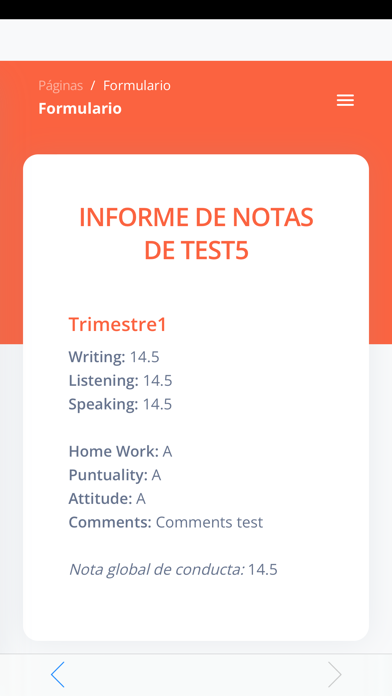 CLC Idiomas Screenshot