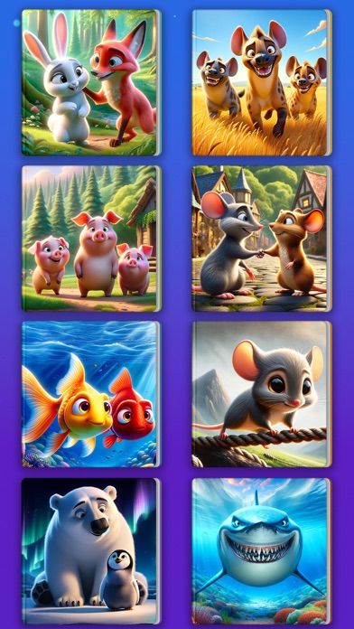 Kids Storybooks - BaBa Stories Screenshot