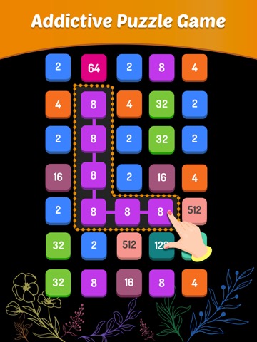 2248: Number Games 2048 Puzzleのおすすめ画像2