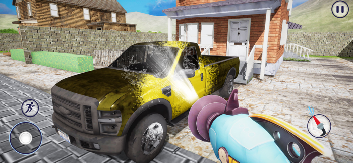 PowerWash Deep Clean Simulator