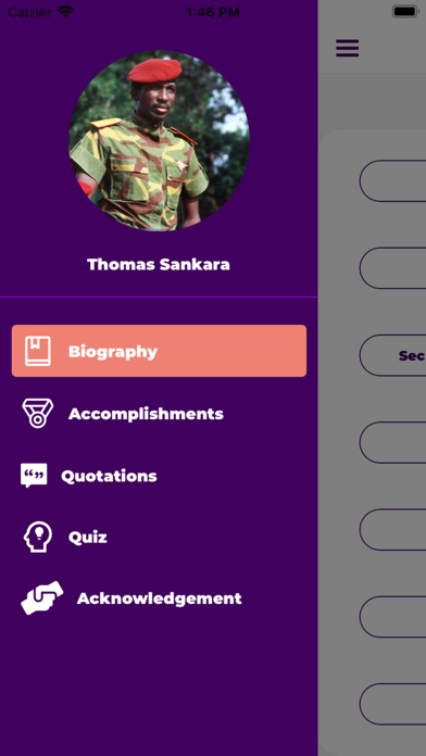 Thomas Sankara Screenshot