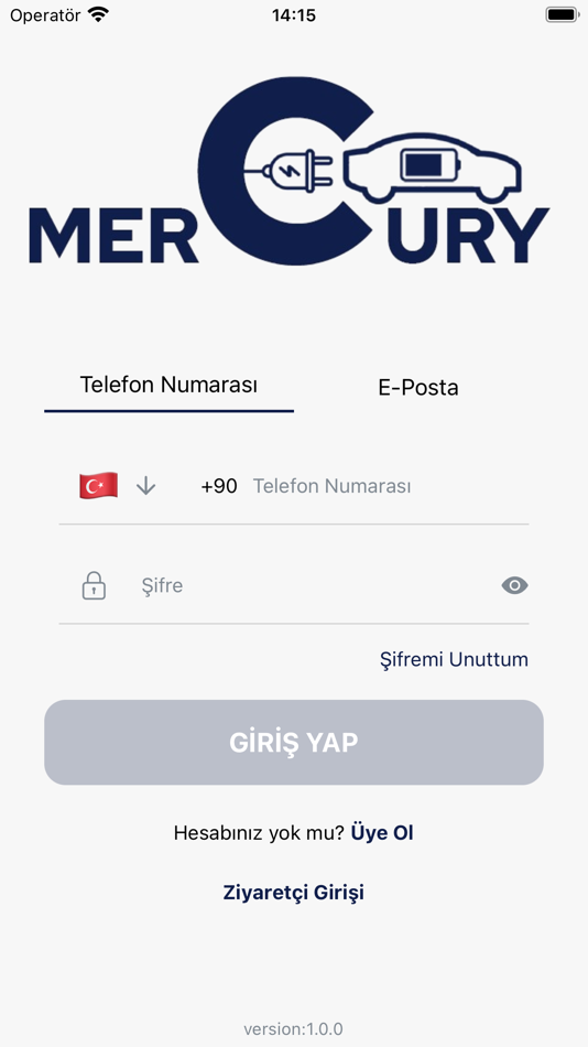 #1. Mercury Şarj (iOS) Podle: Mercury Şarj Hizmetleri Sanayi ve Ticaret Limited Şirketi