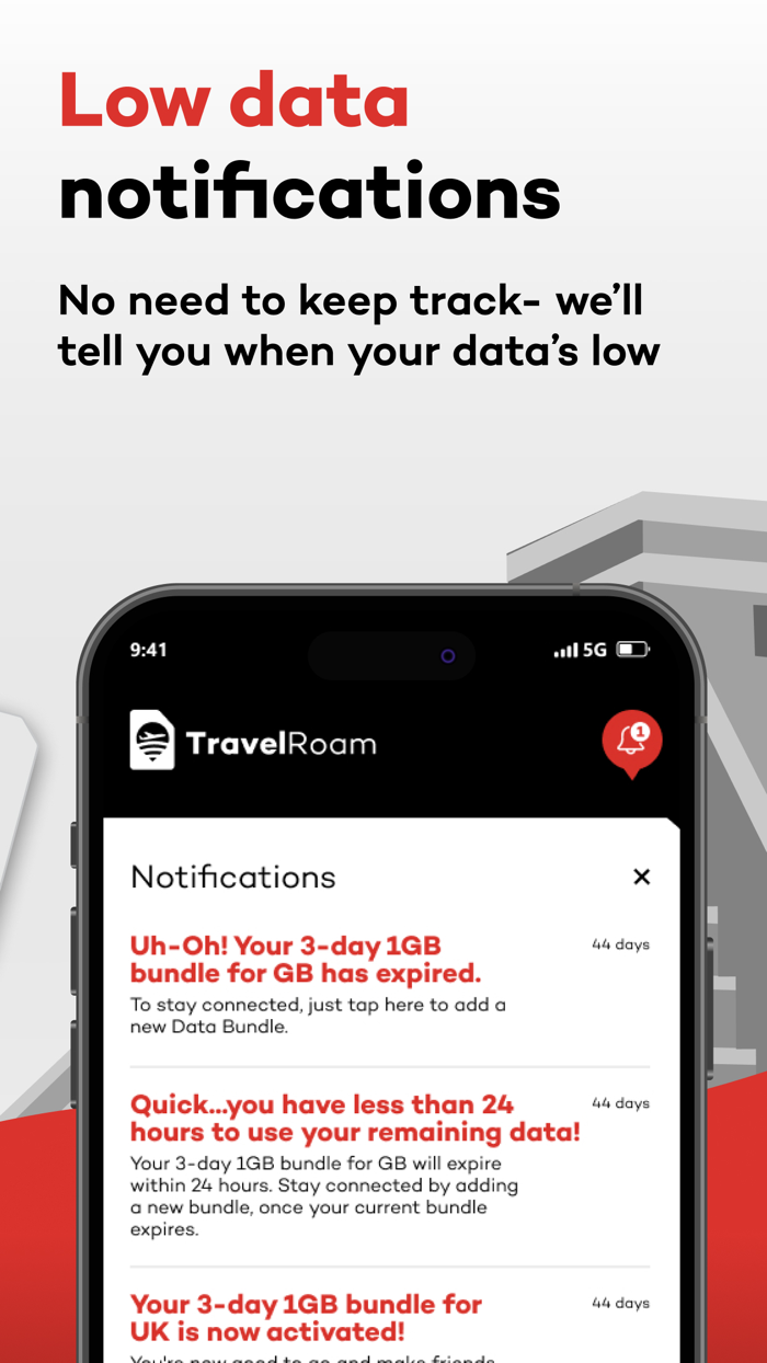 Travel Roam eSIM Data Plans
