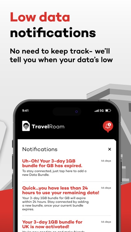 Travel Roam: eSIM Data Plans screenshot-4