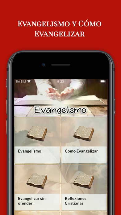 Evangelismo y como evangelizar Screenshot