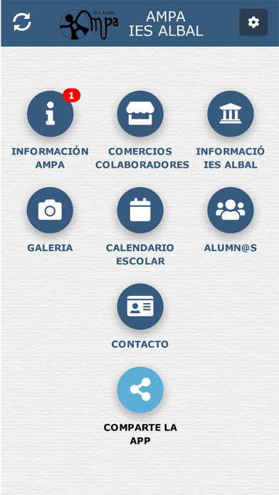 AMPA IES ALBAL Screenshot