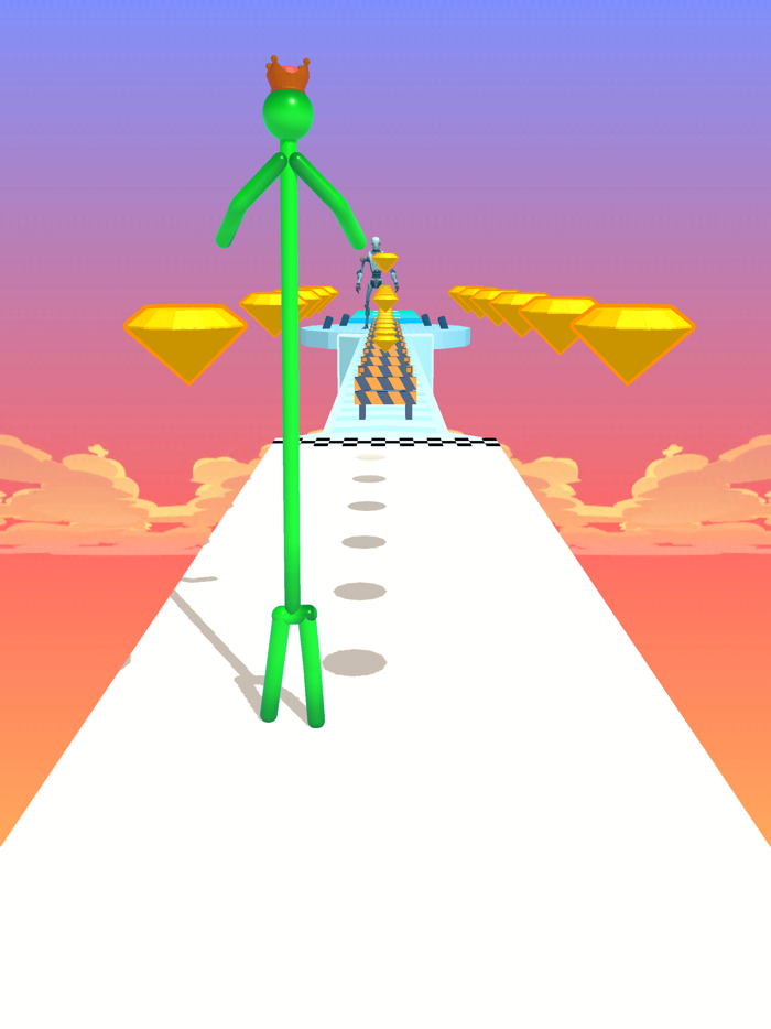 Survivor Tall 3D - Stumble Man